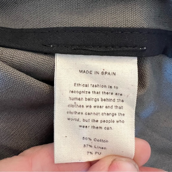 Cordera Black Utility Trench Jacket - Picture 9 of 10